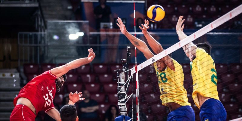 Brasil tem Irã como rival nas oitavas do Mundial de vôlei masculino