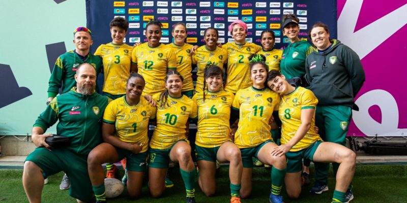 Brasil acaba Copa do Mundo de Rugby feminino no 11º lugar
