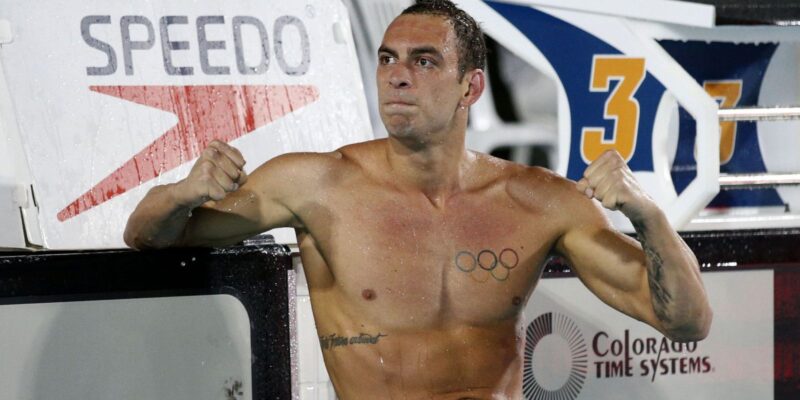 Fernando Scheffer bate recorde sul-americano nos 200 metros livre