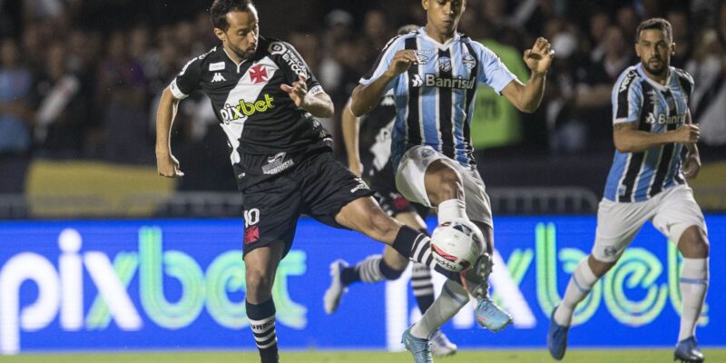 Com técnicos recém-chegados, Grêmio e Vasco se enfrentam pela Série B