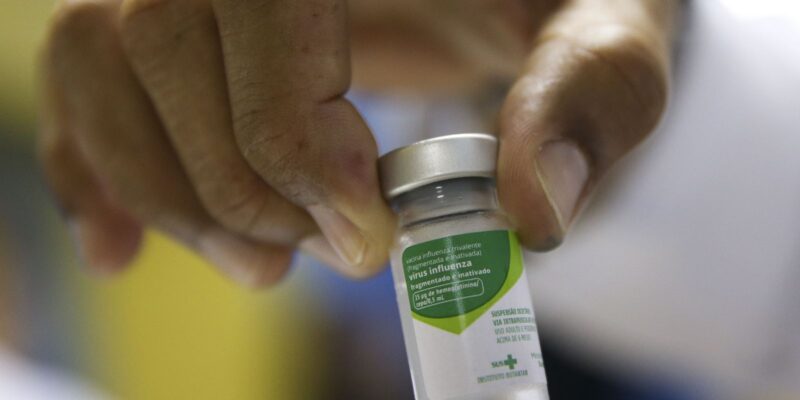 Infogripe aponta aumento de casos de influenza entre crianças
