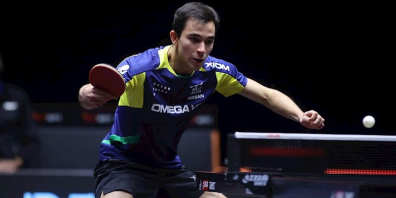Calderano perde na estreia para número 3 e dá adeus ao WWT Cup Finals