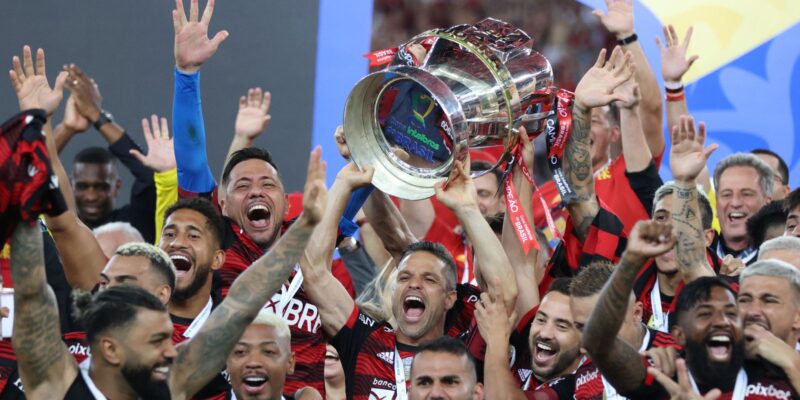Flamengo vence Corinthians nos pênaltis e conquista Copa do Brasil