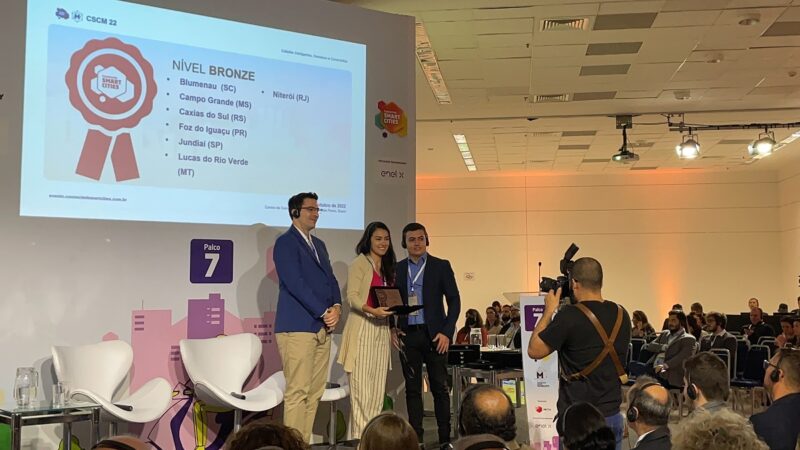Niterói recebe selo de reconhecimento por boas práticas em evento sobre cidades inteligentes em São Paulo – Prefeitura Municipal de Niterói