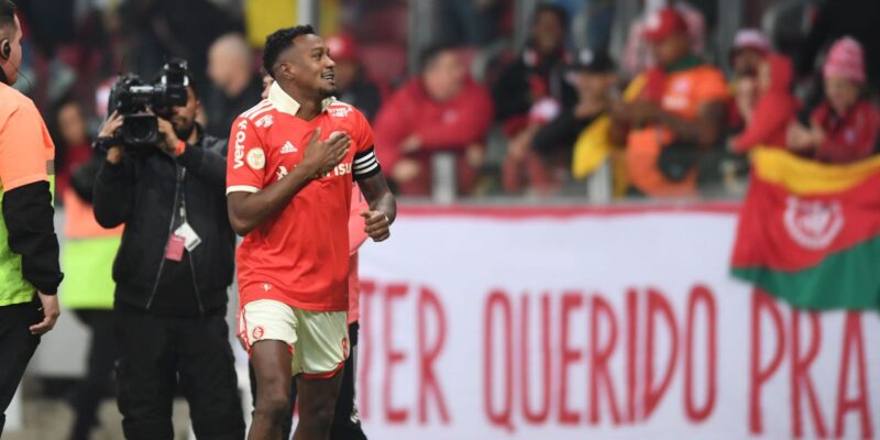 Brasileiro: Inter vence Ceará para continuar lutando pelo título