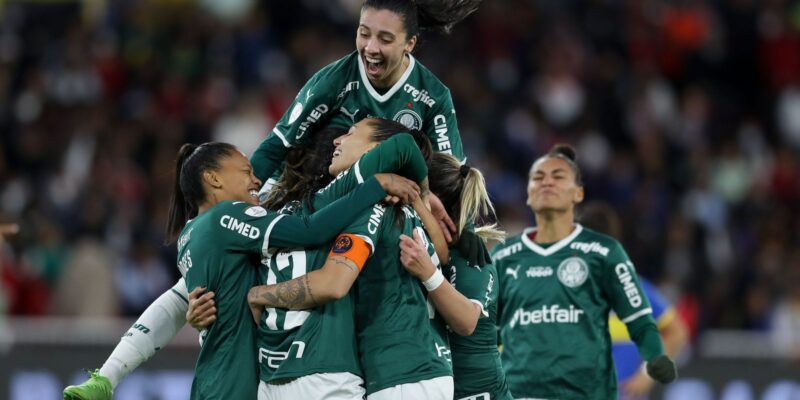 Palmeiras é campeão da Libertadores da América feminina