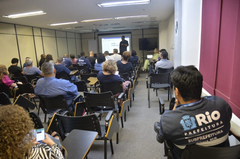 Assistência Social faz reuniões para apresentar metodologia do Censo de População em Situação de Rua 2022 – Prefeitura da Cidade do Rio de Janeiro