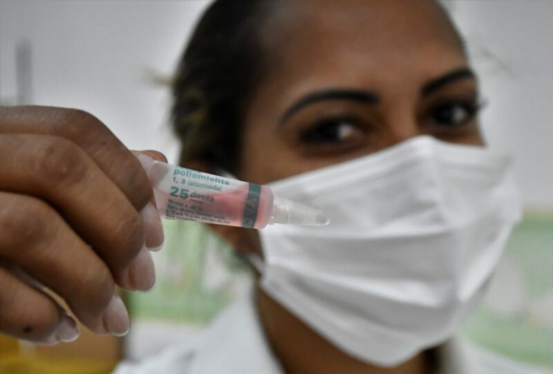 Niterói alerta sobre importância da imunização das crianças contra a poliomielite – Prefeitura Municipal de Niterói