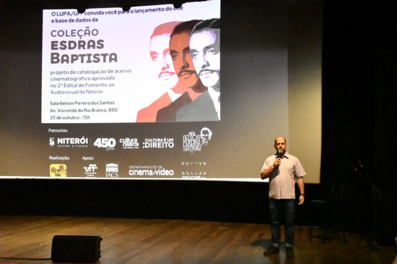 Prefeitura de Niterói e UFF recuperam acervo cinematográfico histórico  – Prefeitura Municipal de Niterói