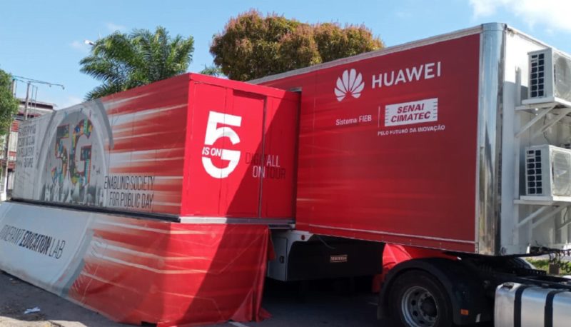 Niterói vai receber carreta adaptada para aulas sobre a tecnologia 5G – Prefeitura Municipal de Niterói