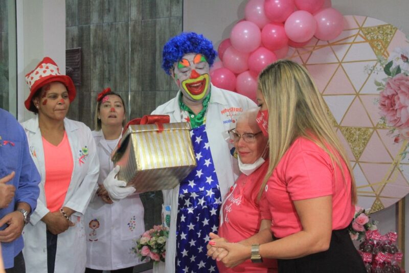 Centro de Oncologia faz ação para pacientes em São Gonçalo