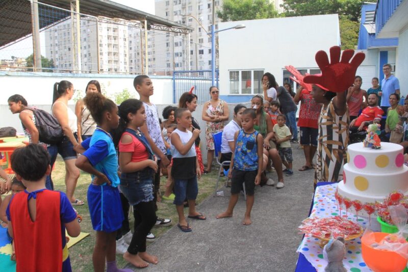 Centro de Reabilitação celebra Dia das Crianças