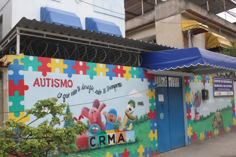 Centro de Referência em Autismo investe em oficinas de artes