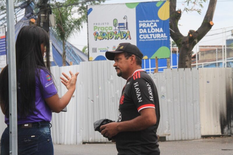 Consulta pública decidirá painel decorativo no Jardim Catarina