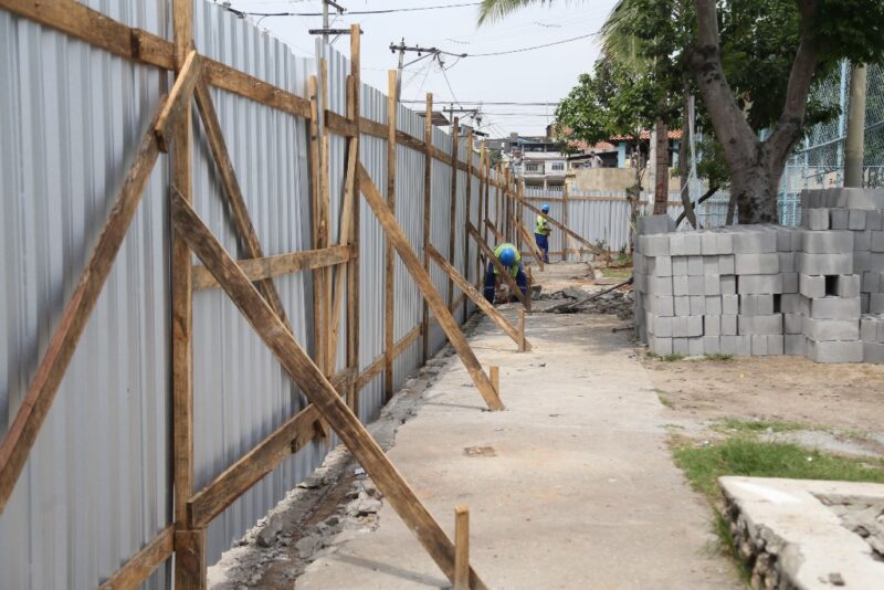 Coroado recebe intervenção do Praça Renovada