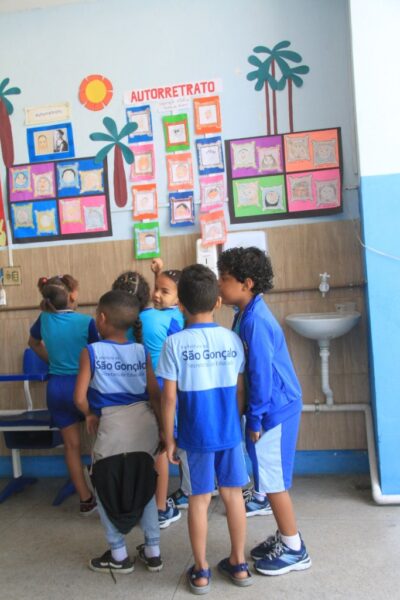 Educação de São Gonçalo incentiva atividades multidisciplinares
