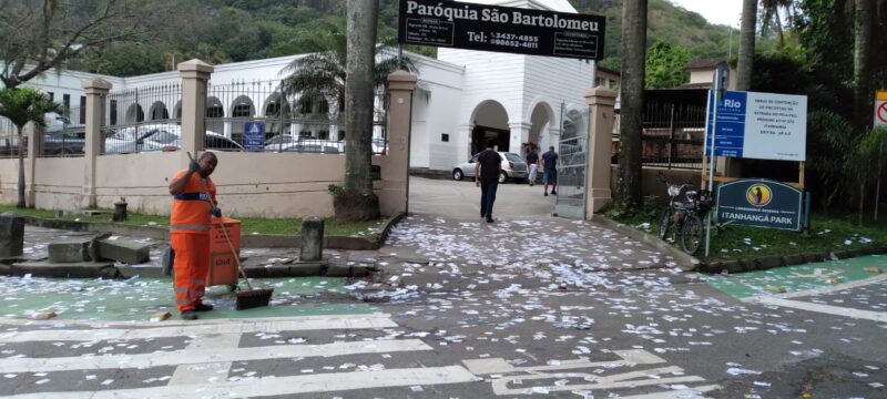 Eleições 2022: Comlurb prepara grande esquema de limpeza para 2º turno com dois mil garis  – Prefeitura da Cidade do Rio de Janeiro