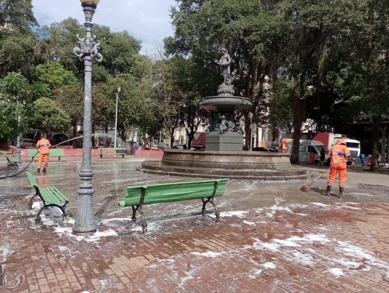 Eleições 2022: Comlurb recolhe 28 toneladas de resíduos no segundo turno   – Prefeitura da Cidade do Rio de Janeiro