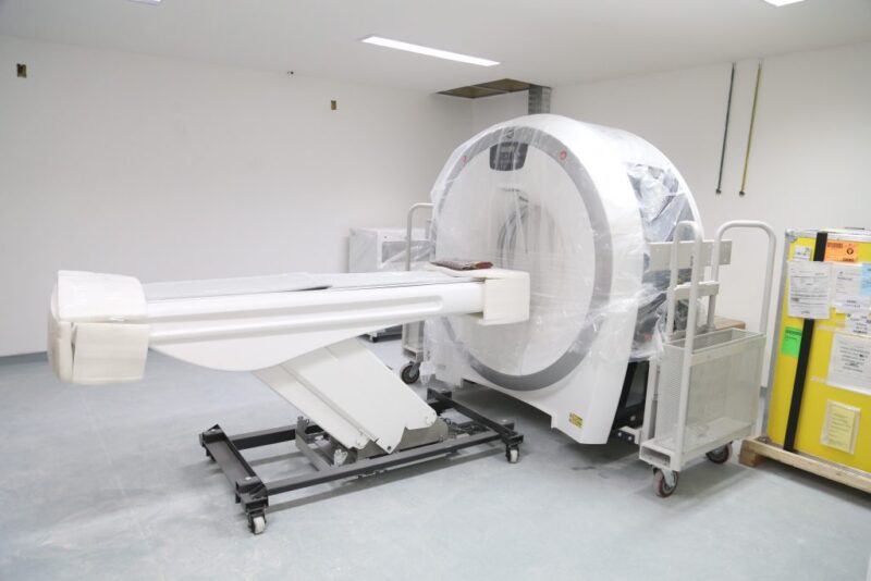 Equipamentos para a realização de exames chegam ao CIESG