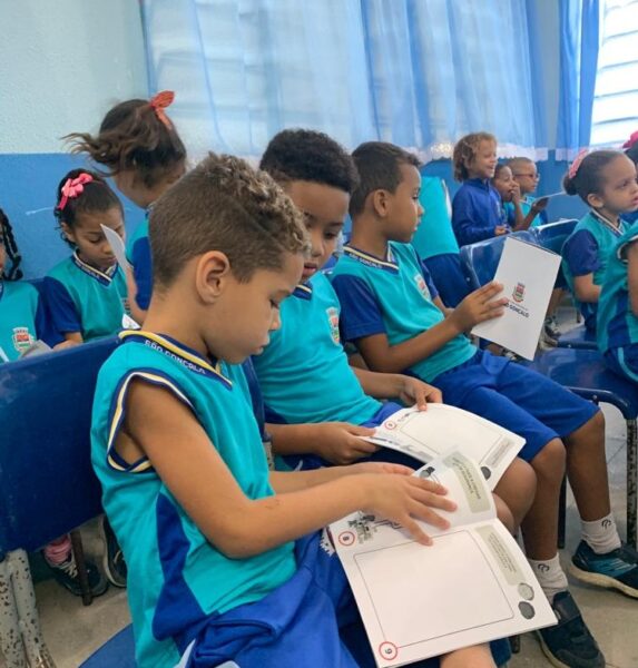 Escola Cidadã chega ao Engenho do Roçado