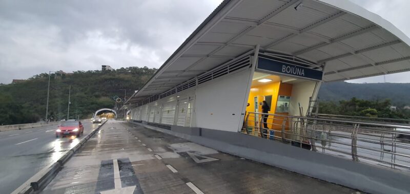 Estação Boiúna, no corredor Transolímpica, reabre após reforma – Prefeitura da Cidade do Rio de Janeiro