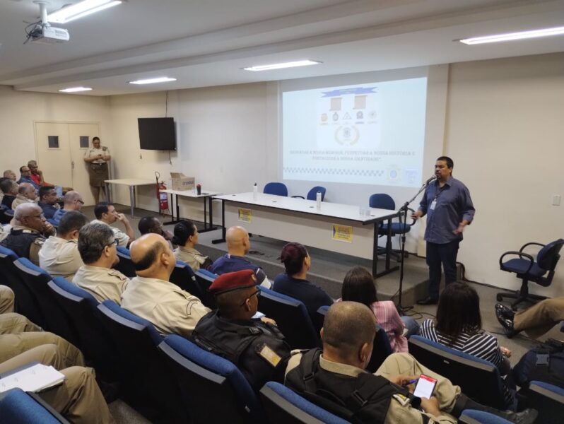 GM-Rio inicia celebrações pelo Dia Nacional das Guardas Municipais com palestra sobre a história da instituição – Prefeitura da Cidade do Rio de Janeiro