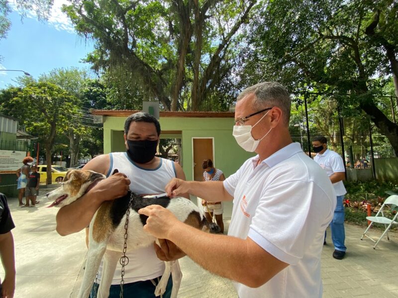 Vacinação antirrábica chega aos bairros da Zona Norte de Niterói neste sábado (08) – Prefeitura Municipal de Niterói