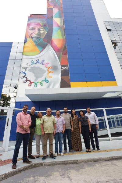 Niterói ganha painel do Kobra – Prefeitura Municipal de Niterói