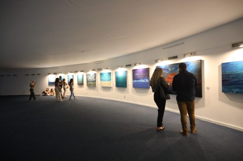 Exposição sobre preservação dos oceanos vai até domingo (16) – Prefeitura Municipal de Niterói