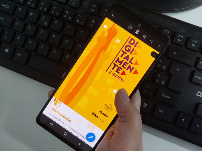 MultiRio oferece e-book exclusivo para participantes da autoavaliação Impressões Digitais – Prefeitura da Cidade do Rio de Janeiro