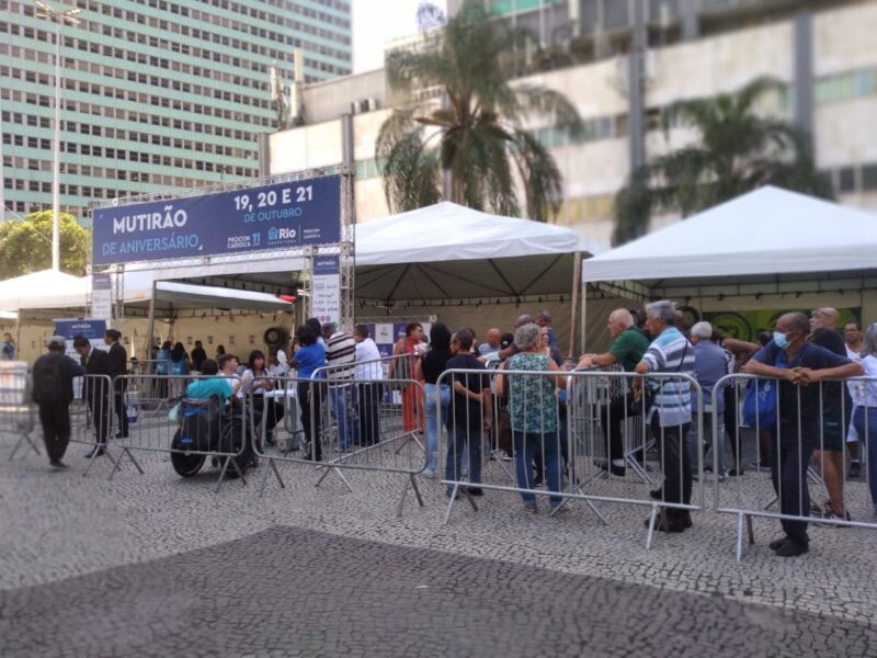 Mutirão do Procon Carioca realiza quase mil atendimentos em dois dias – Prefeitura da Cidade do Rio de Janeiro