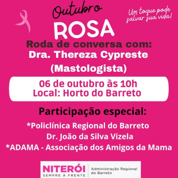 Prefeitura de Niterói promove roda de conversa sobre Autocuidado – Prefeitura Municipal de Niterói