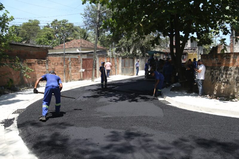 Obras de infraestrutura no Colubandê avançam