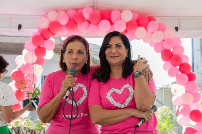 Clin abraça a campanha internacional Outubro Rosa e realiza evento em sua sede – Prefeitura Municipal de Niterói
