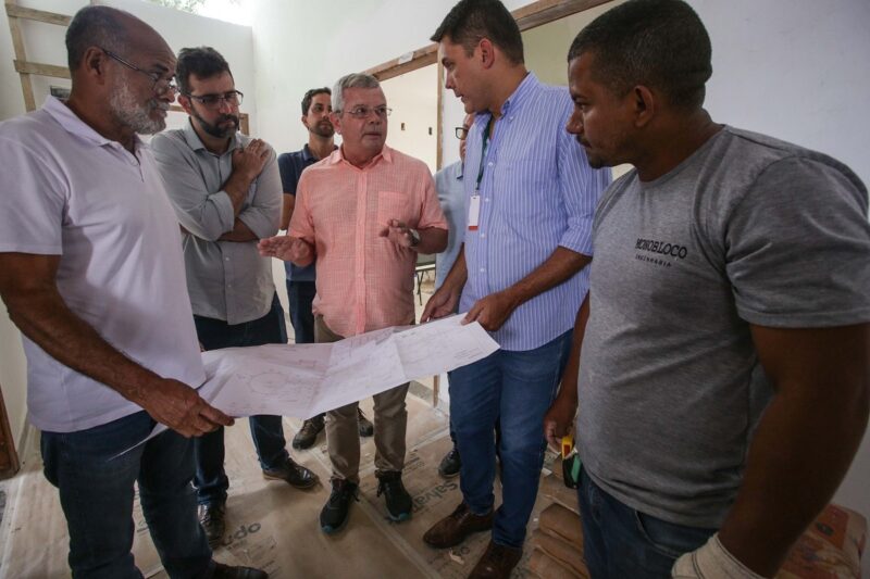 Unidades do PMF na Ponta D´Areia, Ititioca e Maravista estão com obras avançadas – Prefeitura Municipal de Niterói
