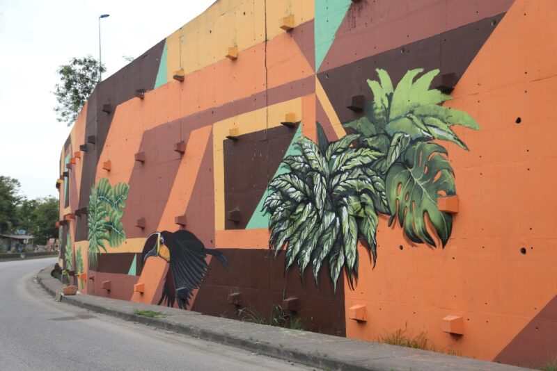 Paisagismo leva mais cores para São Gonçalo