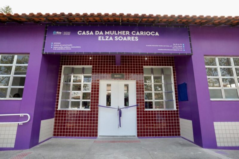 Prefeitura do Rio inaugura a Casa da Mulher Carioca Elza Soares – Prefeitura da Cidade do Rio de Janeiro