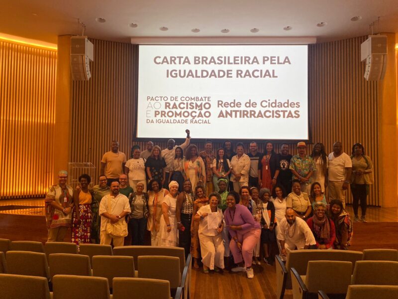 Prefeitura do Rio lança Carta Brasileira pela Igualdade Racial – Prefeitura da Cidade do Rio de Janeiro