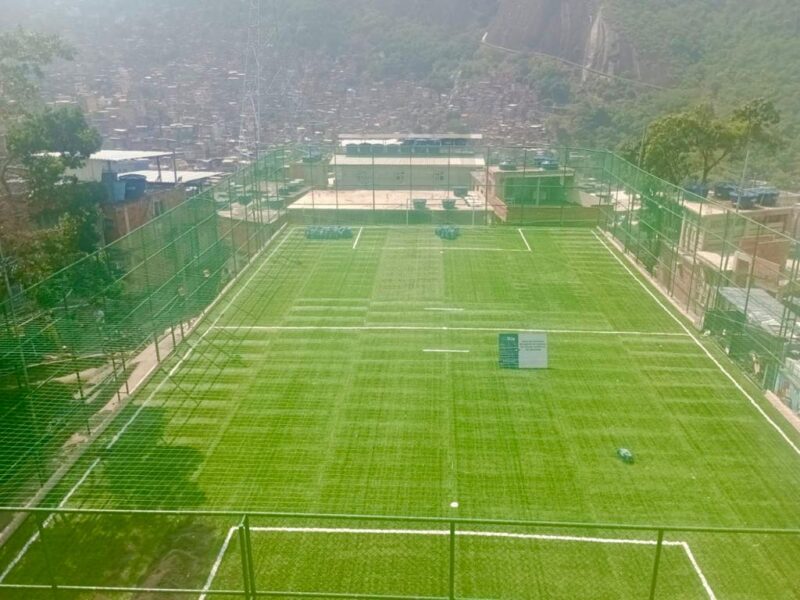 Prefeitura entrega reforma do campo da Vila Verde na Rocinha – Prefeitura da Cidade do Rio de Janeiro