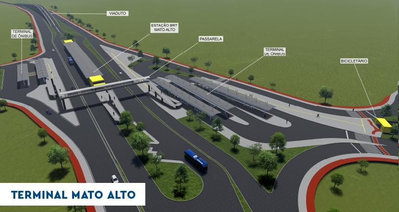 Prefeitura vai construir cinco novos terminais do BRT Transoeste – Prefeitura da Cidade do Rio de Janeiro