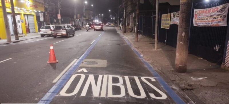 Rua Barão do Bom Retiro terá um novo corredor BRS a partir de segunda-feira – Prefeitura da Cidade do Rio de Janeiro