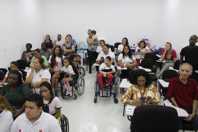 São Gonçalo faz encontro para conscientização da mielomeningocele