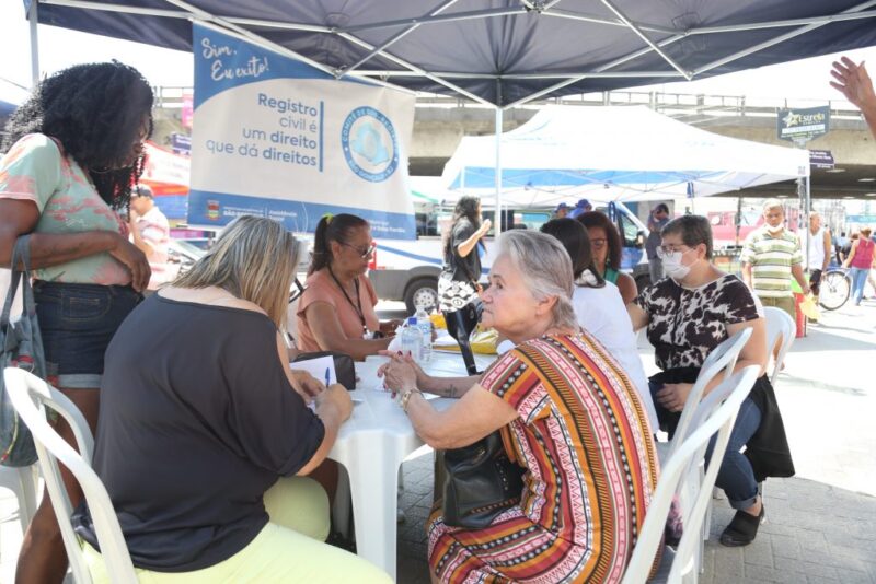 Semana do Idoso encerra atividades no Alcântara