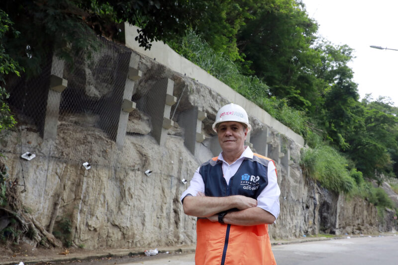 Semana do Servidor: Com o lema “salvar vidas”, engenheiro fala sobre o trabalho de contenção de encostas na cidade – Prefeitura da Cidade do Rio de Janeiro
