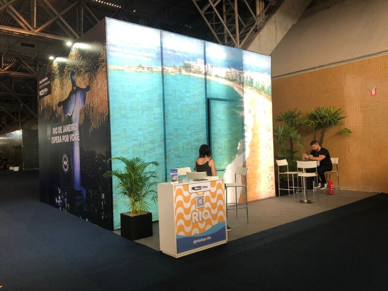 Turismo do Rio é destaque em feira na cidade de Las Vegas, nos EUA – Prefeitura da Cidade do Rio de Janeiro