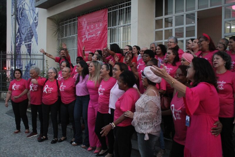 Unidas pela Vida realiza exposição na Câmara de Vereadores