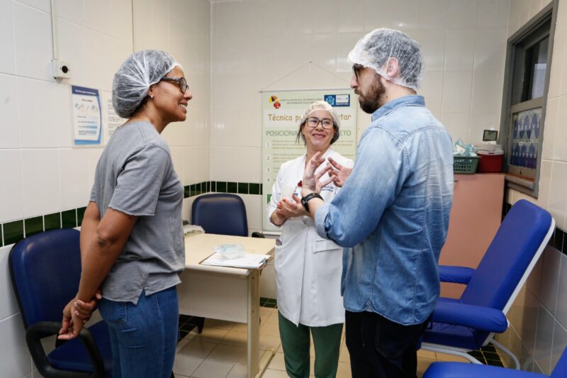Vice-prefeita de Paris visita escola e maternidade para conhecer exemplos municipais de política alimentar – Prefeitura da Cidade do Rio de Janeiro