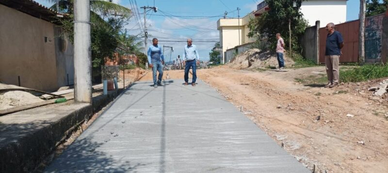 Vista Alegre recebe pacote de obras em mais de 50 ruas
