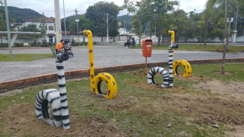 Rotatória do Cafubá ganha área sustentável – Prefeitura Municipal de Niterói