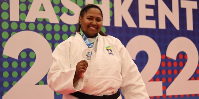 Mundial de Judô: Beatriz Souza conquista prata, a 4ª medalha do Brasil